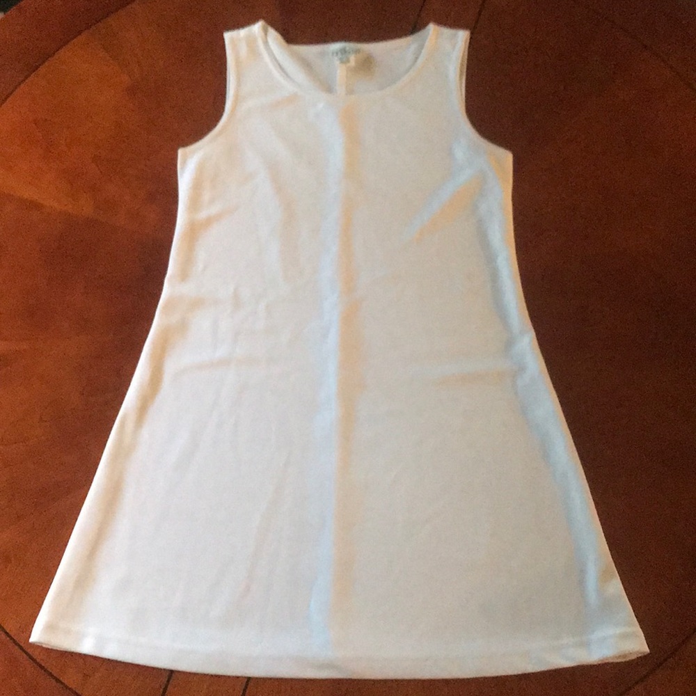 White dress